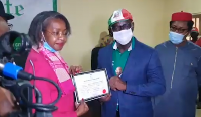 INEC%2BPresents%2BCertificate%2BOf%2BReturn%2BTo%2BObaseki.png