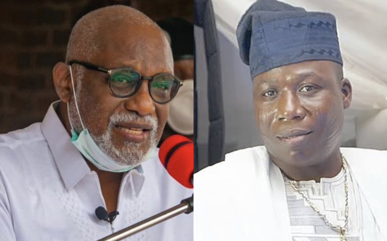Akeredolu to Igboho, others You’re on your own