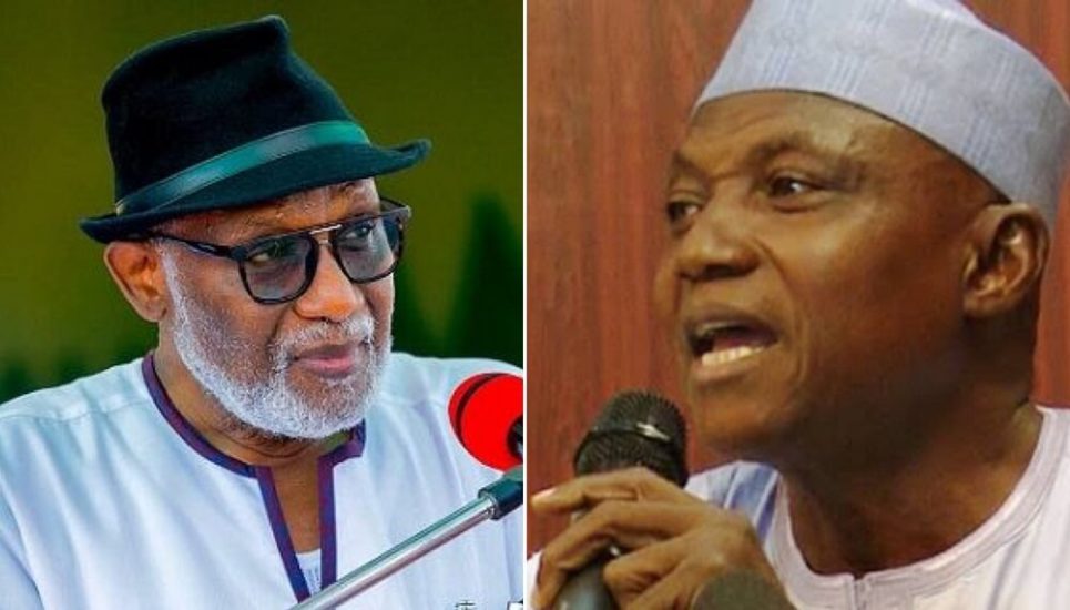 Ban on Grazing You are just a messenger, Akeredolu tells Garba Shehu
