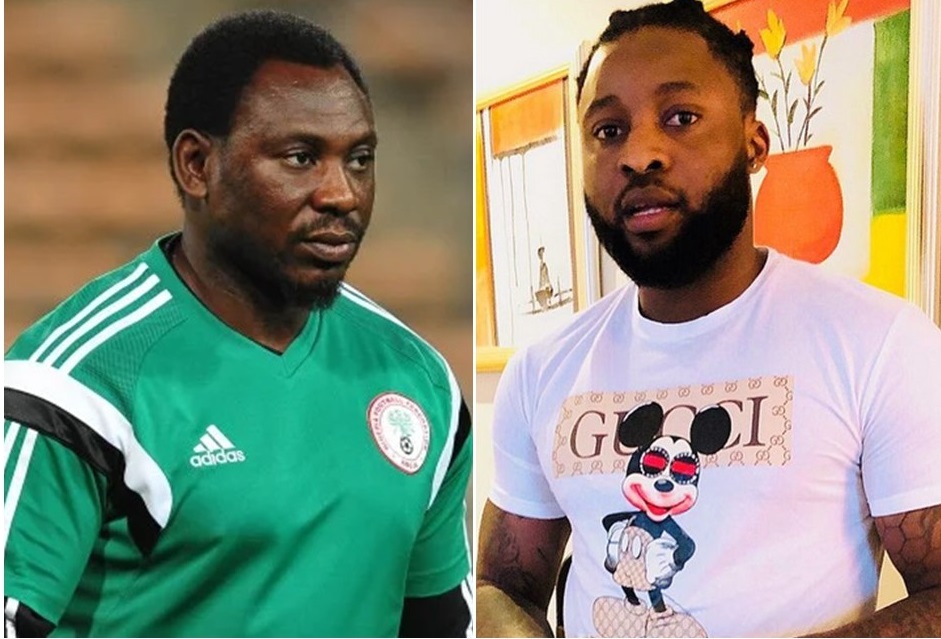 Daniel Amokachi replies Raheem Lawal