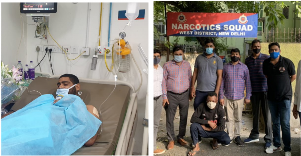Delhi policeman stabbed while arresting Nigerian drug dealer
