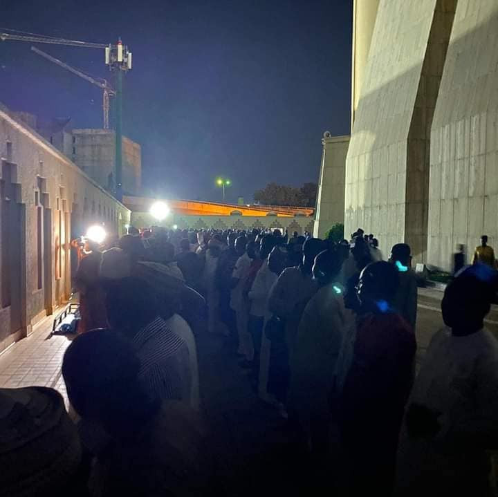 Gulak laid to rest last night in Abuja 2