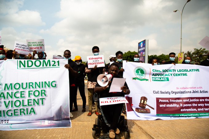 National day of mourning was held in Nigeria today 1b