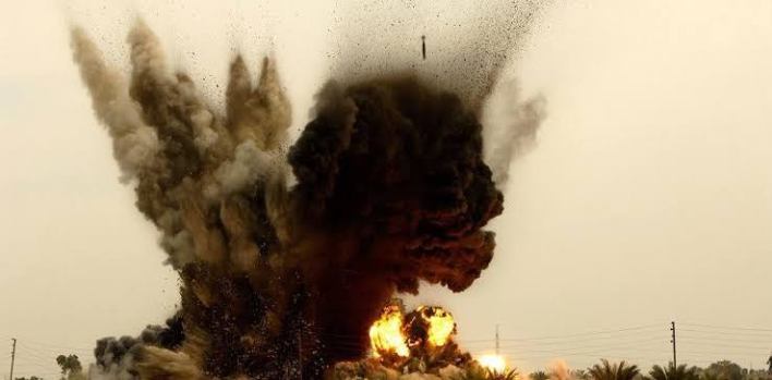Suspected suicide bomber blows self up after he was refused entry into a primary school ebonyi