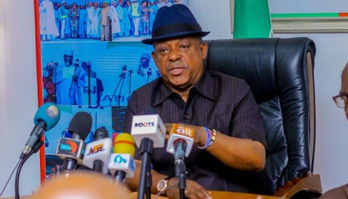 Uche Secondus, PDP, Nigeria suituation
