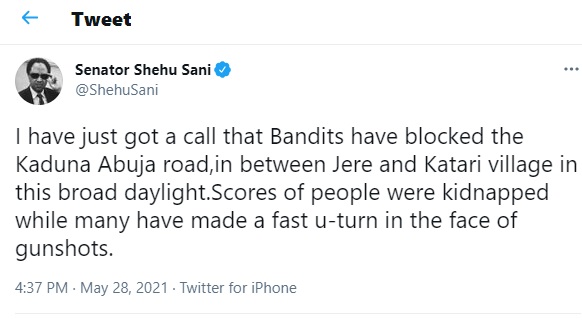 bandits on kaduna road 1