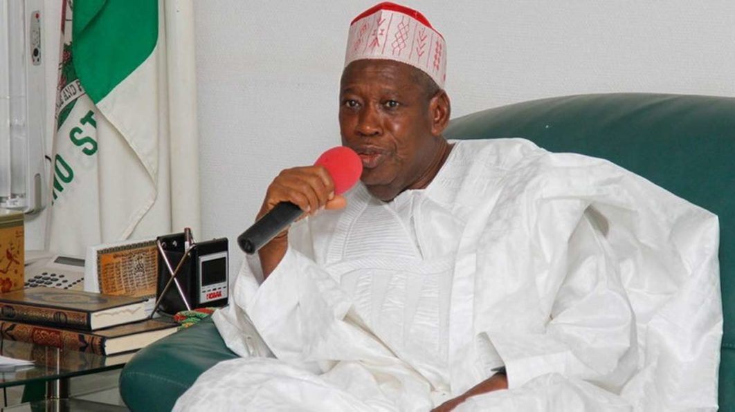 Bandits are coming up in Kano, we need military action - Ganduje cries out