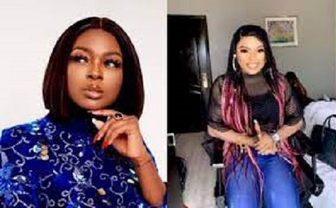 Bobrisky starts war with Ka3na for sleeping with Praise in the house without collecting money bobrisky, ka3na, praise, BBNaija