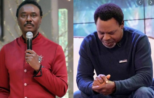 Did Chris Okotie just refer to late TB Joshua has a wizard 1 Did Chris Okotie refer to late TB Joshua has a wizard?
