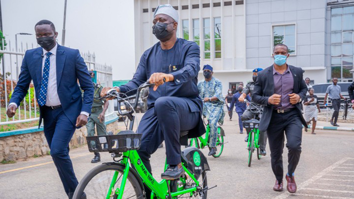 FRSC advises Nigerians to ride bicycles to avoid road accidents