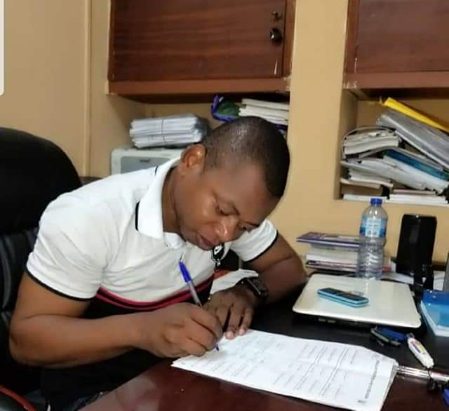 Gunmen assassinate vibrant 33-year old UNIBEN lecturer, Maxwell Eseosa Aimuen. Gunmen assassinate vibrant 33-year old UNIBEN lecturer, Maxwell Eseosa Aimuen.