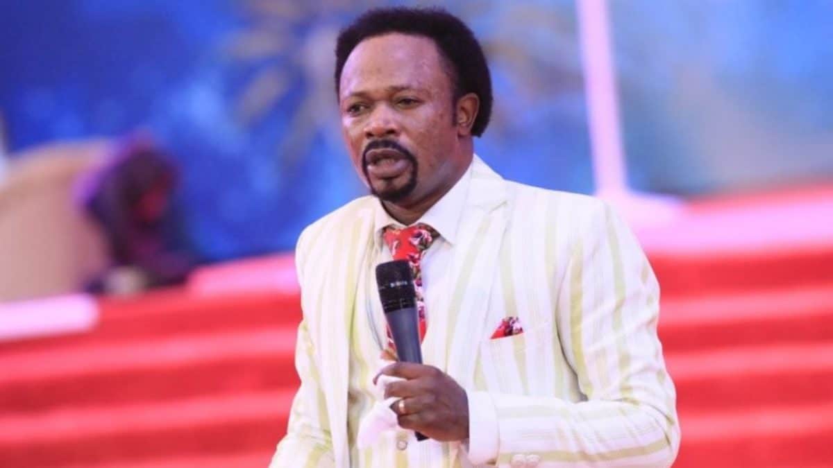 I prophesied T.B Joshua’s death three times, we spoke about it – Prophet Iginla I prophesied T.B Joshua’s death three times – Prophet Iginla