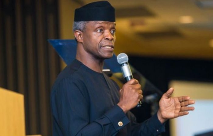 I’m not impressed Osinbajo sends message to Nigerian youths I’m not impressed! Osinbajo sends message to Nigerian youths