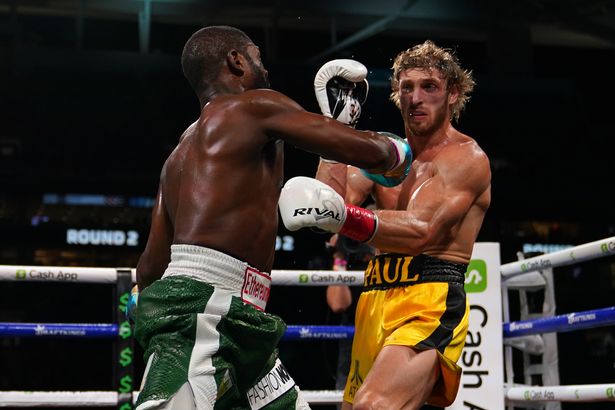 Mayweather fails to knock-out Youtube star Logan in exhibition fight Mayweather fails to knock-out Youtube star Logan in exhibition fight, kickboxer Tenshin Nasukawa