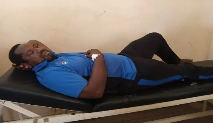 NBA Chairman In Makurdi says EFCC operatives beat him up The full story 1 EFCC NBA CHAIRMAN