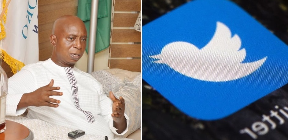 Ned Nwoko supports Buhari's Twitter ban Ned Nwoko supports Buhari's Twitter ban