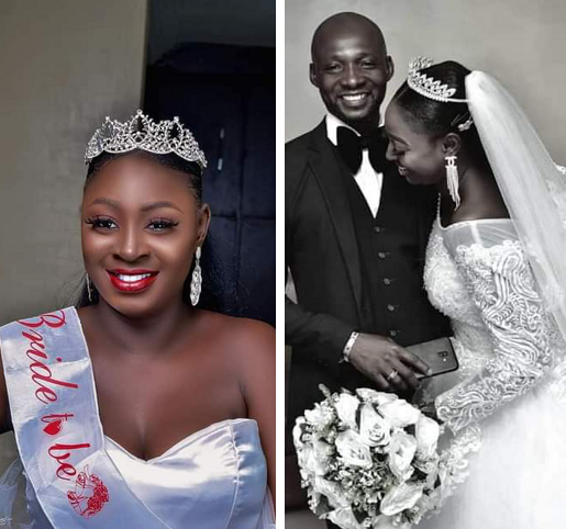 Nigerian woman, Lois Enanushe Amos dies six weeks after her wedding Nigerian woman, Lois Enanushe Amos dies six weeks after her wedding
