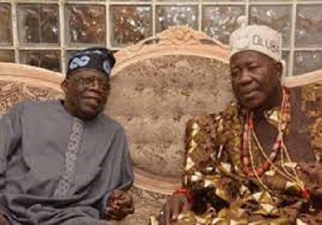 Olubadan of Ibadanland tinubu olubadan of ibadan tinubu president
