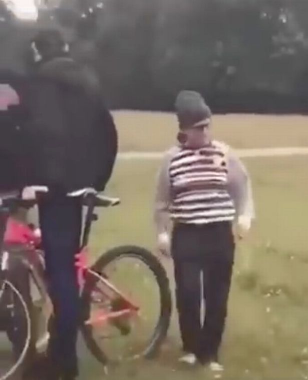 Racist filmed kicking dog in the face flees city amid public disgust over attack Racist filmed kicking dog in the face flees city amid public disgust over attack