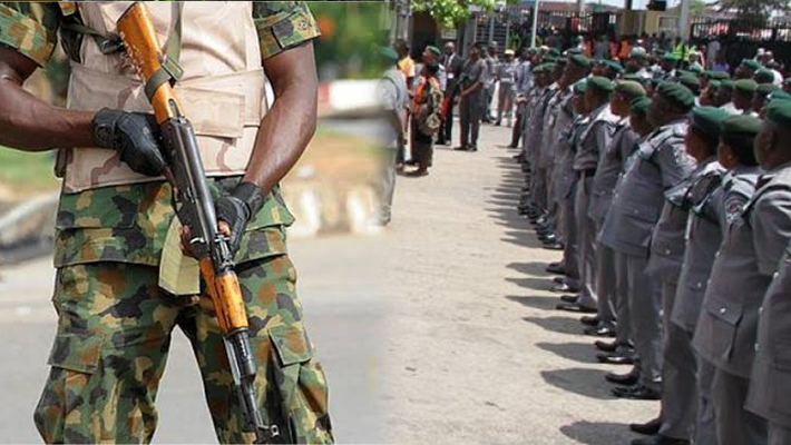 Soldier kills customs officer, then commits suicide
