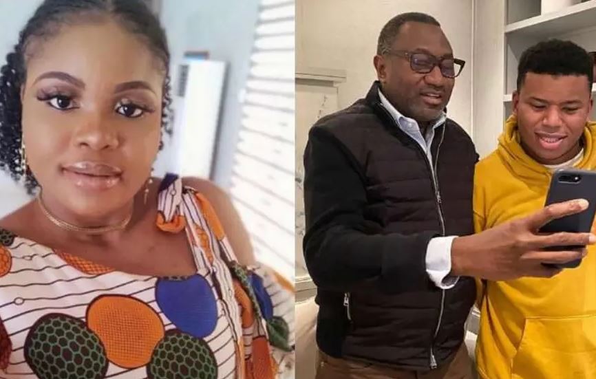 lady declares love for otedola son, fewa