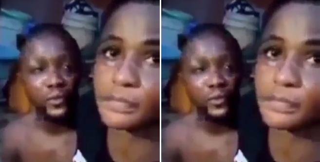 married woman caught cheating