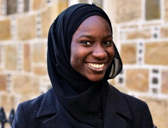 nigerian makes history at scottish varsity