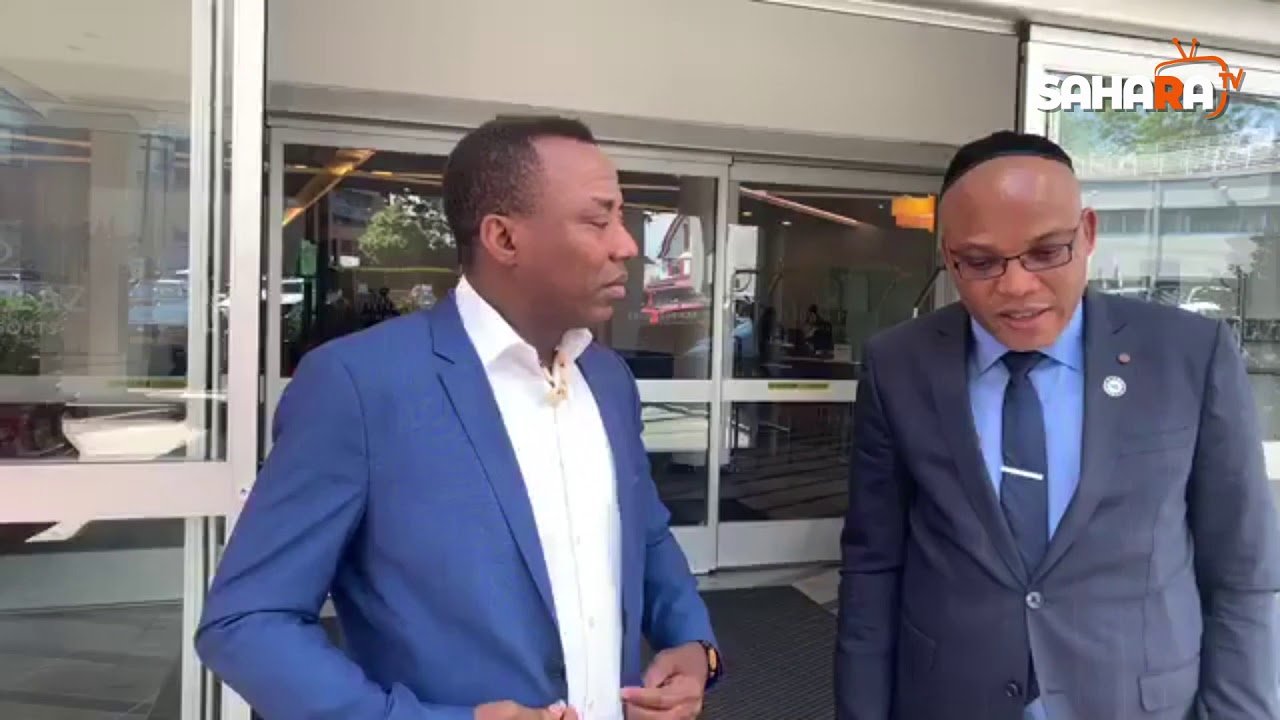 sowore 11 Omoyele Sowore a Nigerian activist and Publisher of Sahara Reporters has reacted to the extradition of IPOB leader, Mazi Nnamdi Kanu.