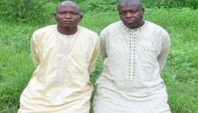 Boko Haram releases photos of abducted soldiers, protocol officers 1 Boko Haram releases photos of abducted soldiers, protocol officers