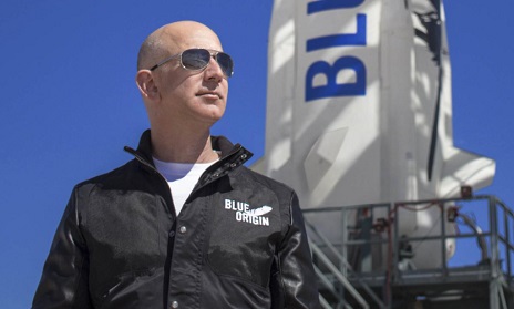 Just Like Richard Branson, Jeff Bezos Is Set To Fly Into Space 1 Just Like Richard Branson, Jeff Bezos Is Set To Fly Into Space