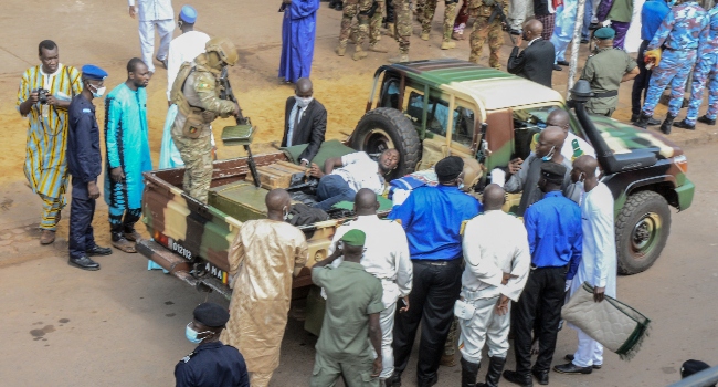 Man accused of trying to kill Mali president dies in custody Man accused of trying to kill Mali president dies in custody