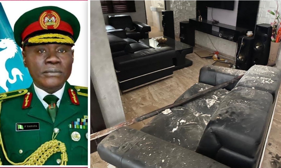 Nigerian Army denies invading Igboho’s residence Nigerian Army denies invading Sunday Igboho’s residence
