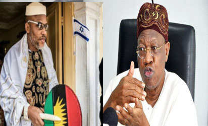 Nnamdi Kanu killed 60 people, organised 55 violent attacks - FG writes Western diplomats Nnamdi Kanu killed 60 people, organised 55 violent attacks - FG writes Western diplomats