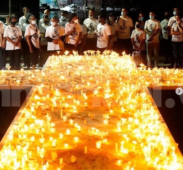 TB JOSHUA CANDLE LIGHT1A tb joshua candle light possesion