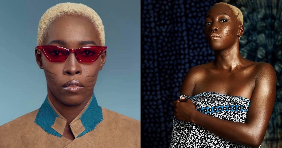 Tribal Mark Model, Adetutu Announces She Is Pregnant Tribal Mark Model, Adetutu Announces She Is Pregnant