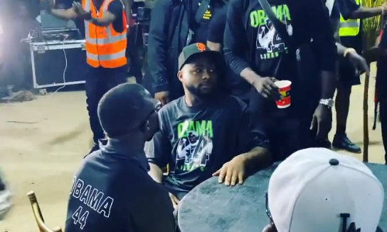 candlelight of obama dmw Photos: Davido joins friends and family for Obama DMW candlelight