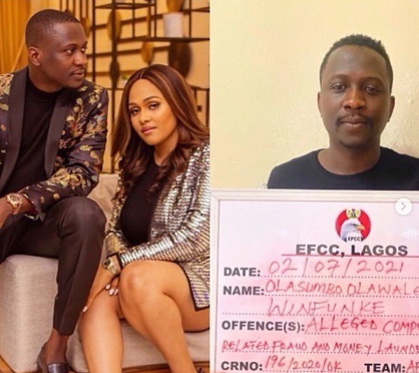 tania omotayo husband EFCC fraud1 tania omotayo husband sumbo EFCC Fraud
