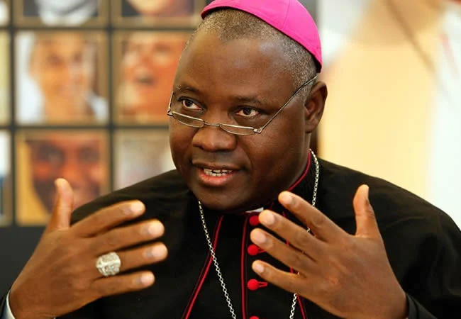 Archbishop challenges FG, says reveal identities of 774,000 jobs’ beneficiaries Archbishop challenges FG, says reveal identities of 774,000 jobs’ beneficiaries