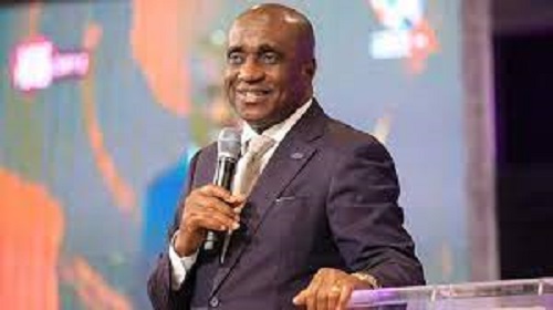 Bishop David Ibiyeomie Bishop David Ibiyeomie