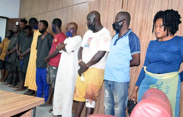 Court adjourns Igboho aides’ suit till Aug 4 Court adjourns Igboho aides’ suit till Aug 4, as DSS produces 8 out of 12 detained aides