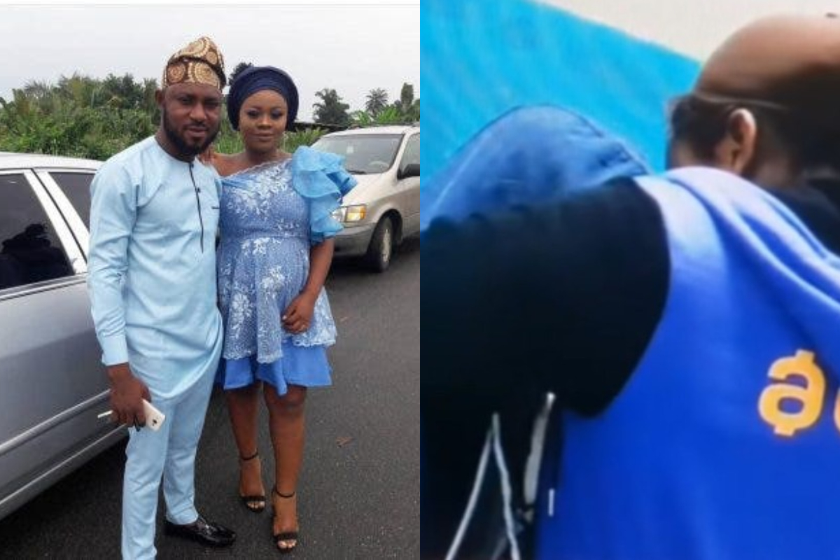My wife will do more – Tega’s husband reacts after she showed Saga her nipple My wife will do more – Tega’s husband reacts after she showed Saga her nipple