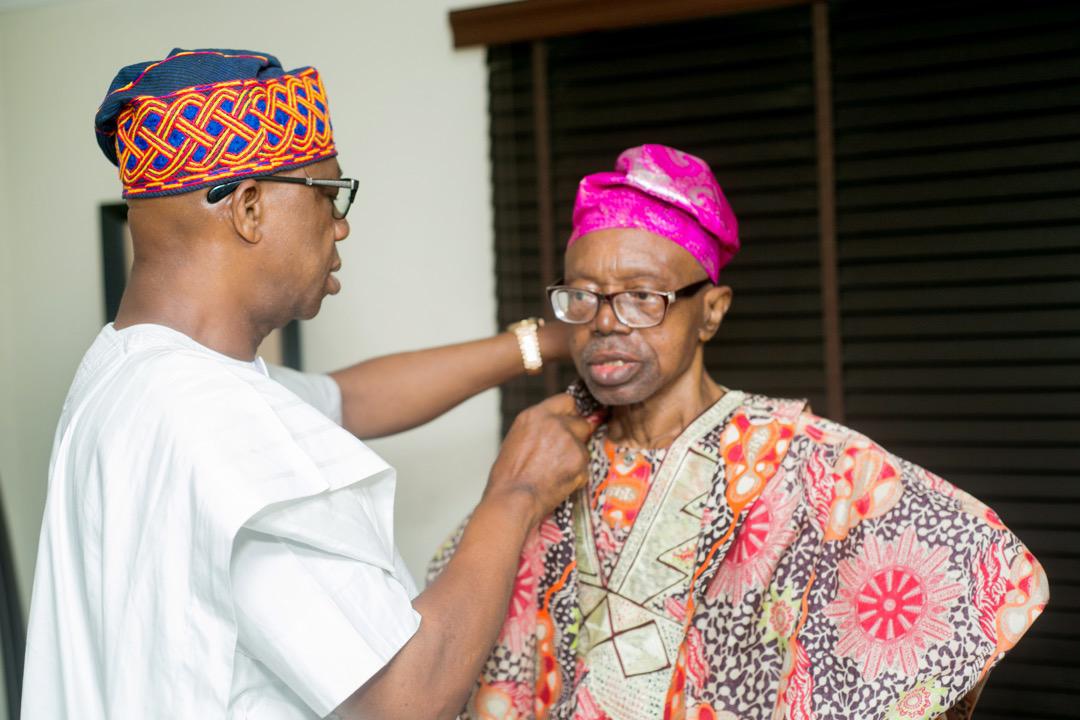 Ogun Governor, Dapo Abiodun loses father Ogun Governor, Dapo Abiodun loses father