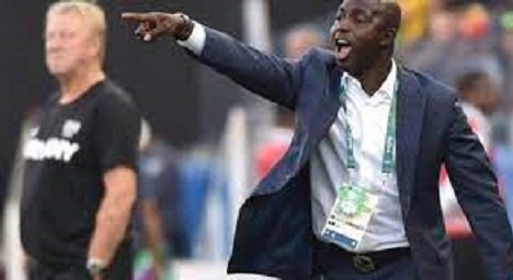 Siasia takes FIFA to US court, wants ban overturned Siasia takes FIFA to US court, wants ban overturned