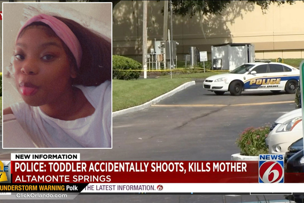 Toddler shoots mom dead after finding unsecured loaded gun Toddler shoots mom dead after finding unsecured loaded gun