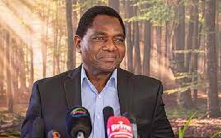 Zambia's newly-elected president, Hakainde Hichilema Zambia's newly-elected president, Hakainde Hichilema