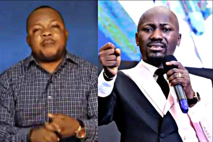 youtuber detained for Apostle Suleman