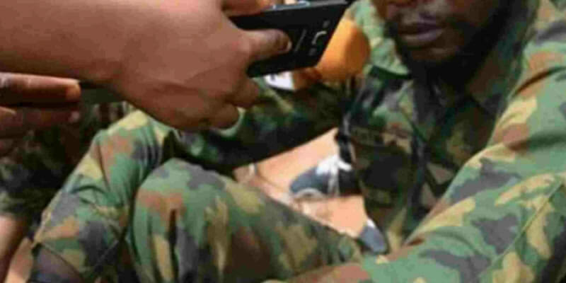zamfara-govt-soldier-and-girlfriend-arrested-while-supplying-ammunition-and-uniform-to-bandits