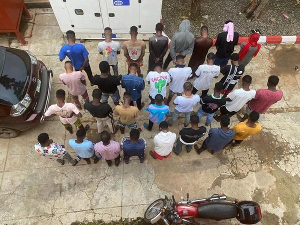 30 ‘Yahoo-Yahoo Boys’ busted at Kwara State University1 30 ‘Yahoo-Yahoo Boys’ busted at Kwara State University