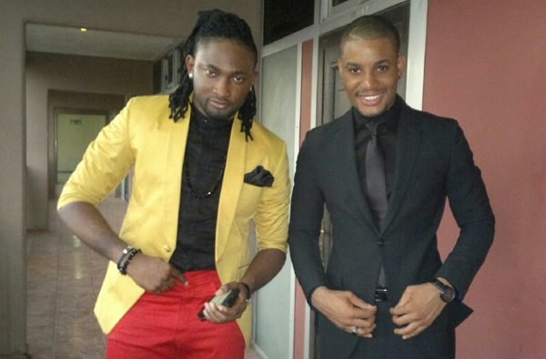 Alexx Ekubo, Uti Nwachukwu settle rift of many years Alexx Ekubo, Uti Nwachukwu settle rift of many years