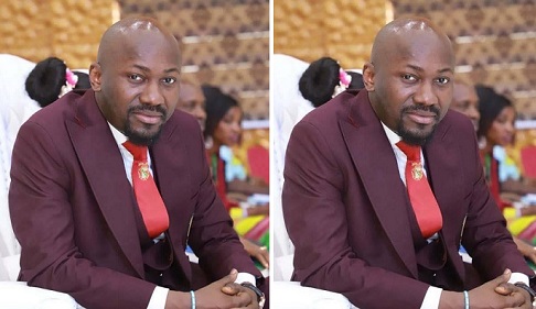 Apostle Suleman wins Edo Man of The Year Award1 Apostle Suleman wins Edo Man of The Year Award